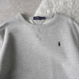Logo Embroidery Sweatshirt - NEWSED