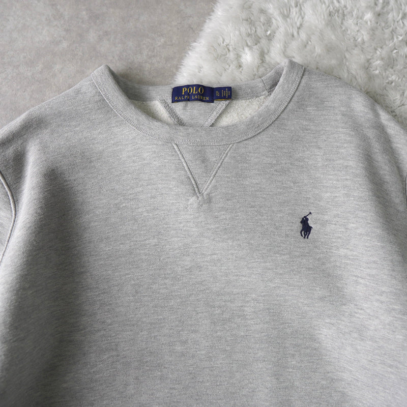 Logo Embroidery Sweatshirt - NEWSED