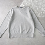 Logo Embroidery Sweatshirt - NEWSED