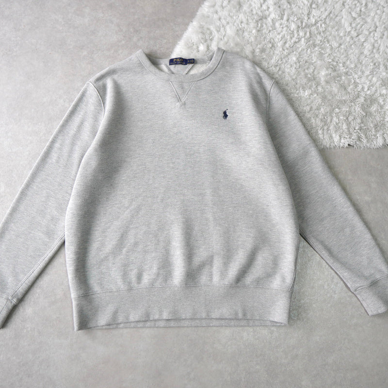 Logo Embroidery Sweatshirt - NEWSED