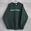 Logo Embroidery Sweatshirt