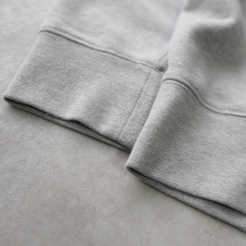 Logo Embroidery Sweatshirt - NEWSED