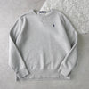 Logo Embroidery Sweatshirt