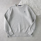 Logo Embroidery Sweatshirt - NEWSED