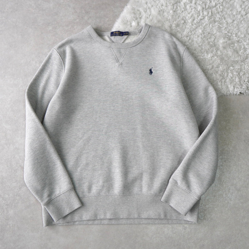 Logo Embroidery Sweatshirt - NEWSED