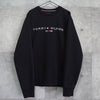 Logo Embroidery Sweatshirt