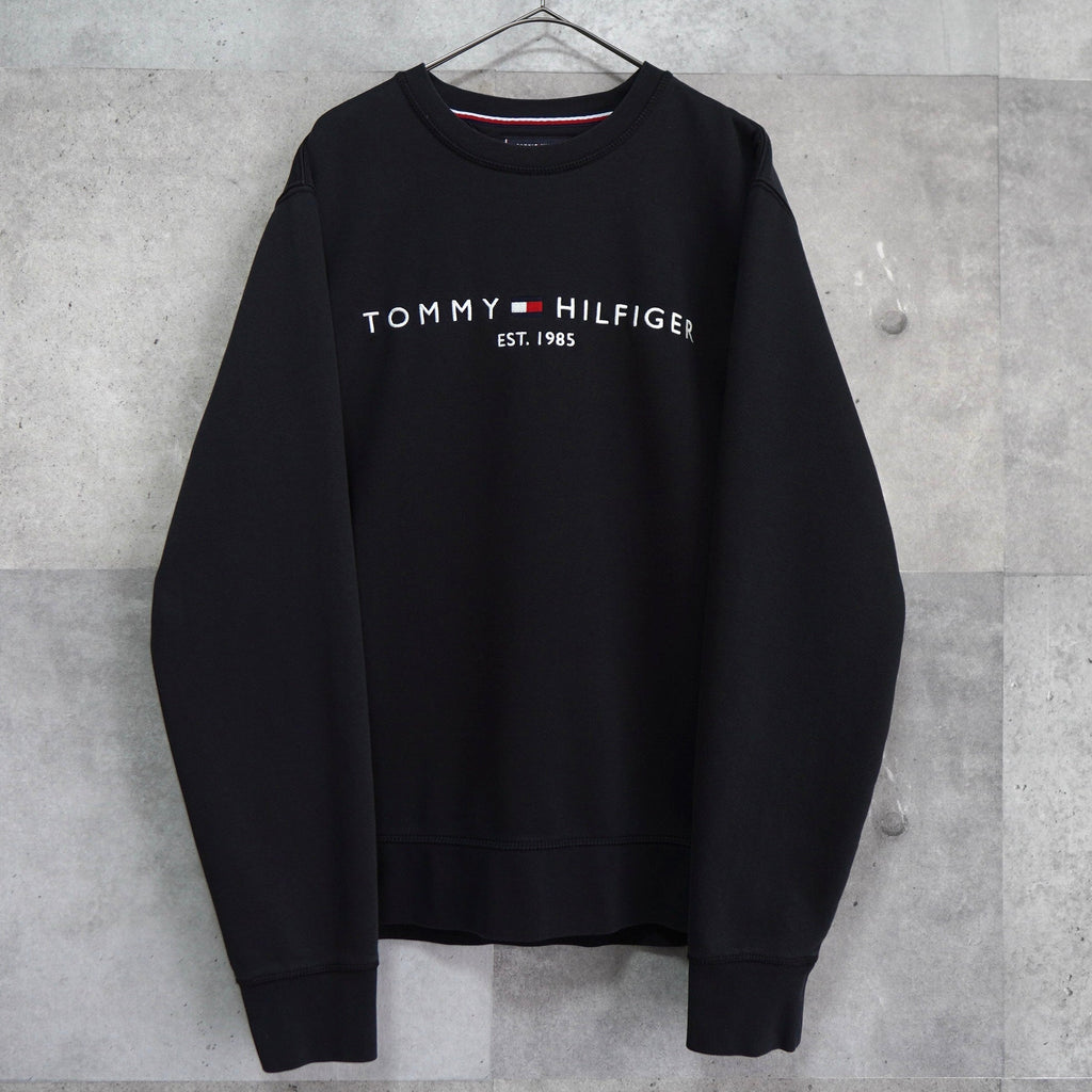Logo Embroidery Sweatshirt