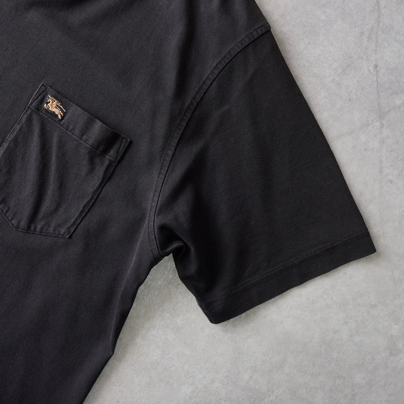 Logo Embroidery Tee Shirt - NEWSED
