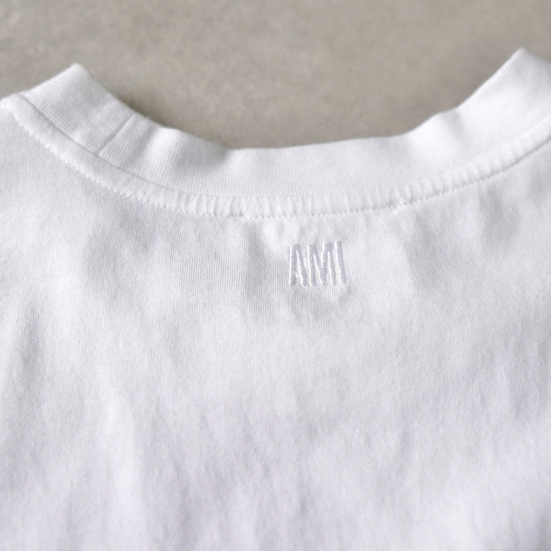 Logo Embroidery Tee Shirt - NEWSED