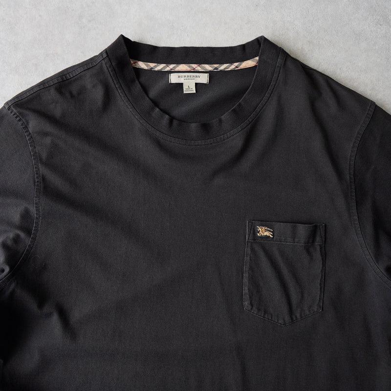 Logo Embroidery Tee Shirt - NEWSED