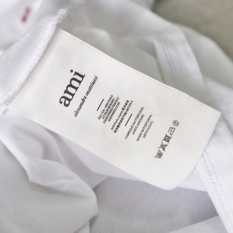 Logo Embroidery Tee Shirt - NEWSED