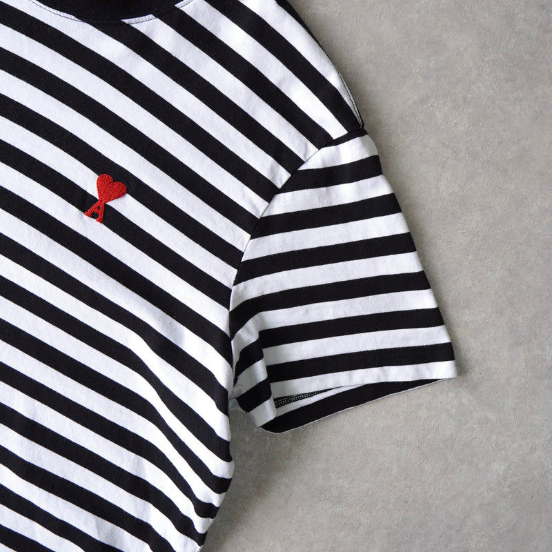 Logo Embroidery Tee Shirt - NEWSED