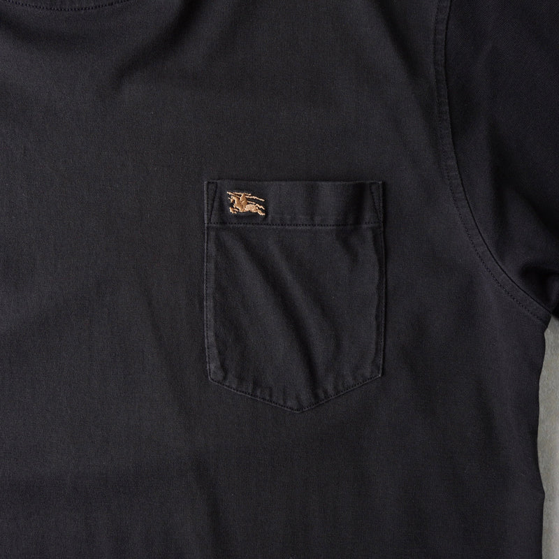 Logo Embroidery Tee Shirt - NEWSED