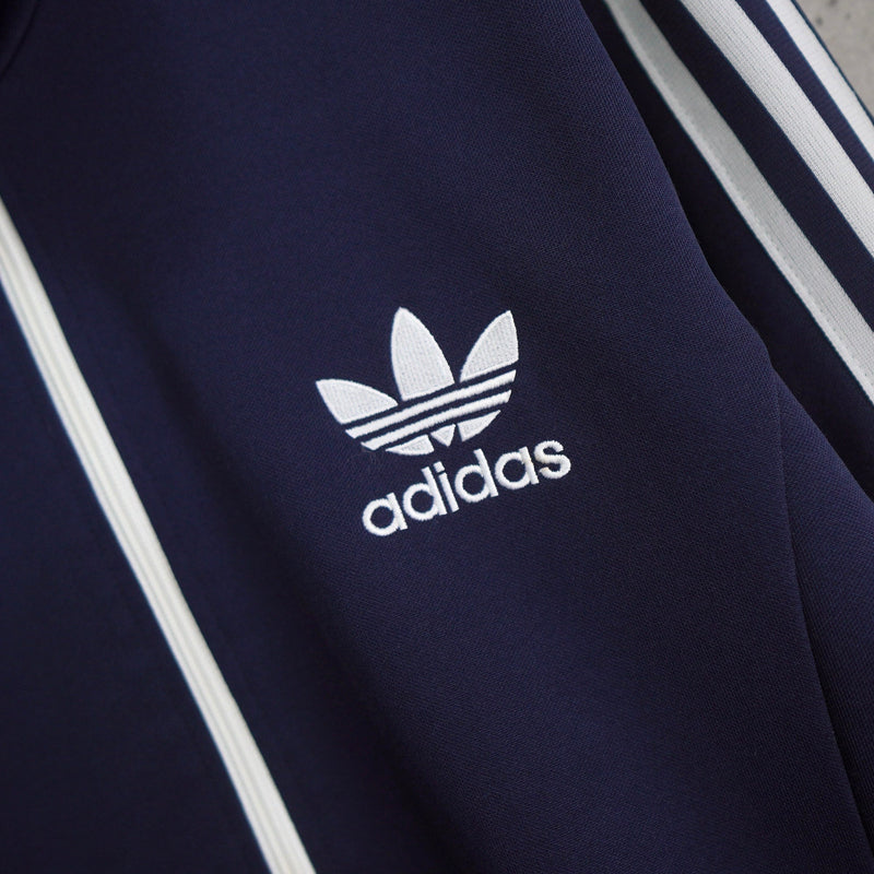 Logo Embroidery Track Jacket - NEWSED