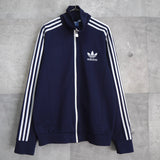 Logo Embroidery Track Jacket - NEWSED