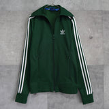 Logo Embroidery Track Jacket - NEWSED