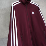 Logo Embroidery Track Jacket - NEWSED