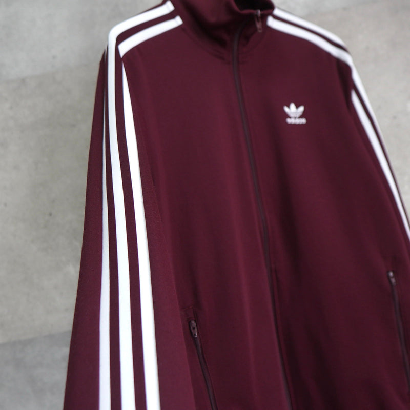 Logo Embroidery Track Jacket - NEWSED