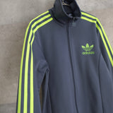Logo Embroidery Track Jacket - NEWSED