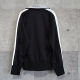 Logo Embroidery Track Jacket - NEWSED