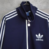 Logo Embroidery Track Jacket - NEWSED