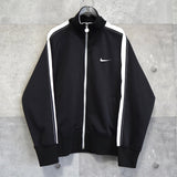 Logo Embroidery Track Jacket - NEWSED