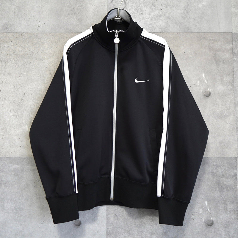 Logo Embroidery Track Jacket - NEWSED