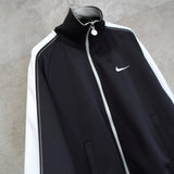 Logo Embroidery Track Jacket - NEWSED