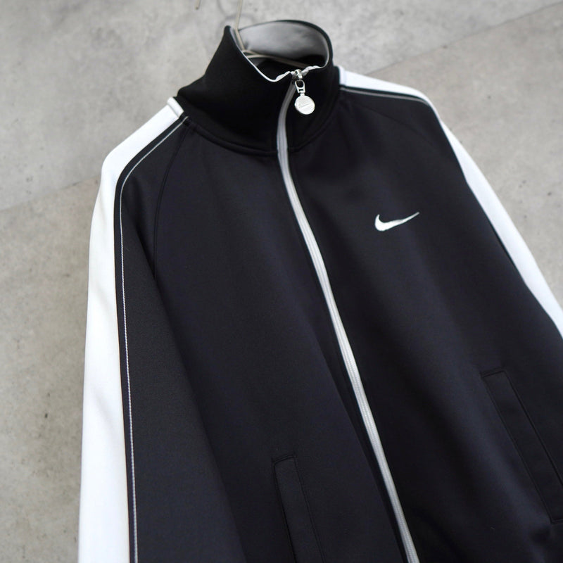 Logo Embroidery Track Jacket - NEWSED