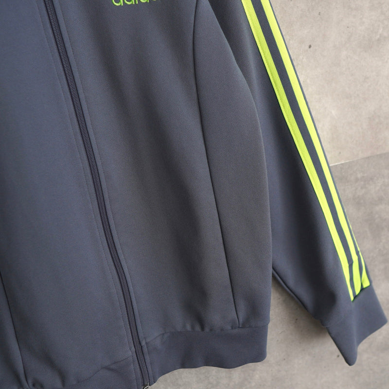 Logo Embroidery Track Jacket - NEWSED