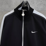 Logo Embroidery Track Jacket - NEWSED