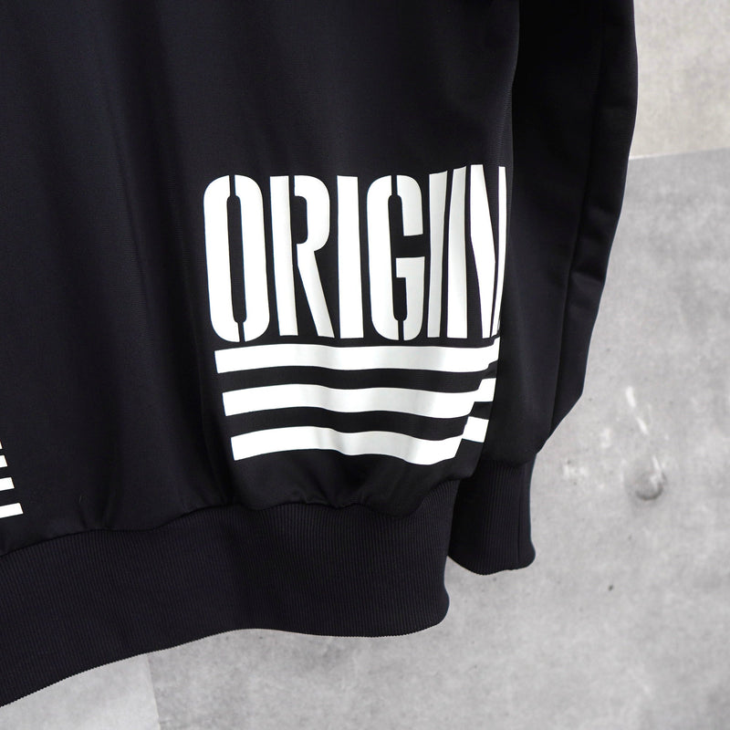 Logo Embroidery Track Jacket - NEWSED