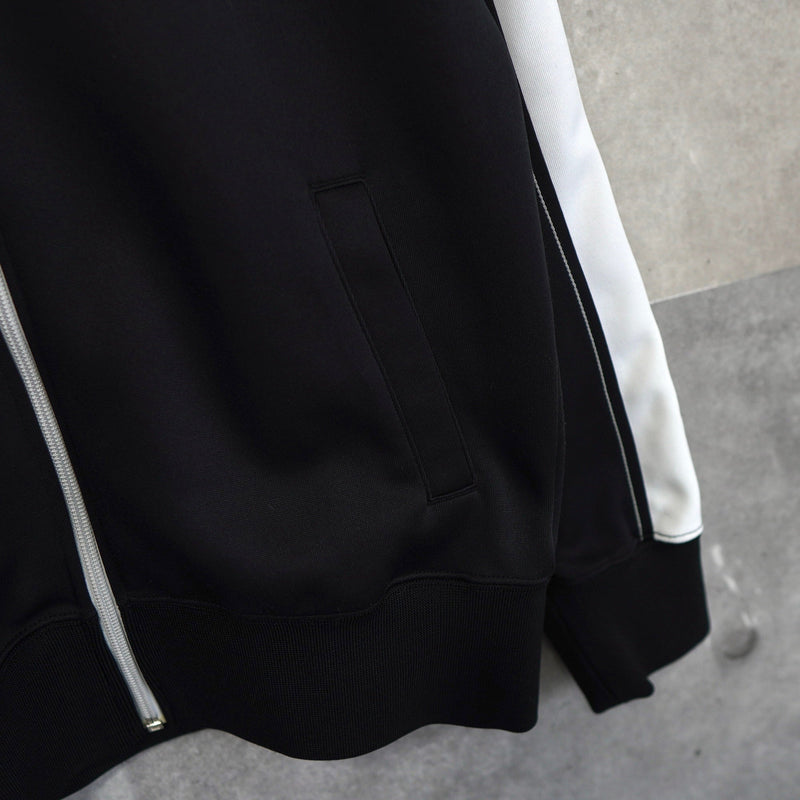 Logo Embroidery Track Jacket - NEWSED