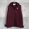 Logo Embroidery Track Jacket