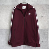 Logo Embroidery Track Jacket - NEWSED