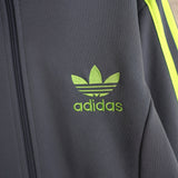 Logo Embroidery Track Jacket - NEWSED