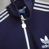 Logo Embroidery Track Jacket - NEWSED