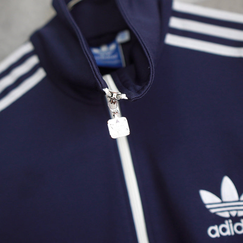 Logo Embroidery Track Jacket - NEWSED