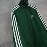 Logo Embroidery Track Jacket - NEWSED