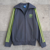 Logo Embroidery Track Jacket - NEWSED