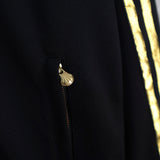 Logo Embroidery Track Jacket - NEWSED