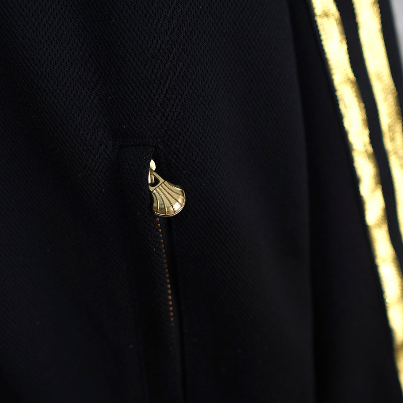 Logo Embroidery Track Jacket - NEWSED