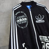 Logo Embroidery Track Jacket