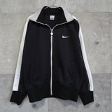 Logo Embroidery Track Jacket - NEWSED
