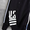 Logo Embroidery Track Jacket