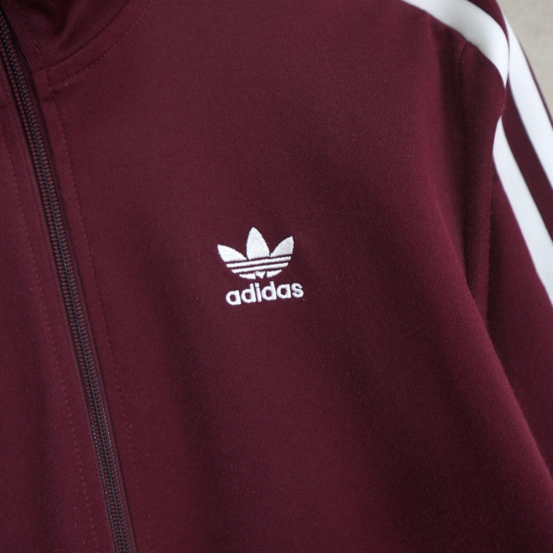 Logo Embroidery Track Jacket - NEWSED