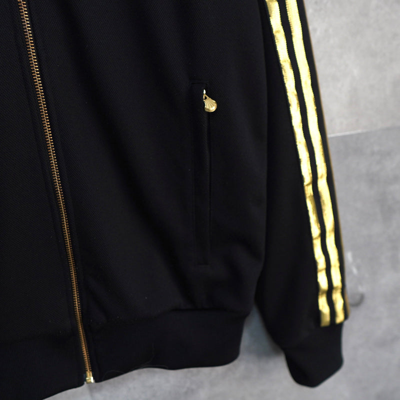 Logo Embroidery Track Jacket - NEWSED