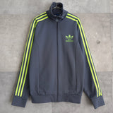 Logo Embroidery Track Jacket - NEWSED