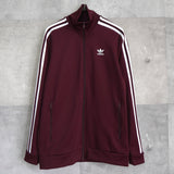 Logo Embroidery Track Jacket - NEWSED