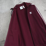 Logo Embroidery Track Jacket - NEWSED